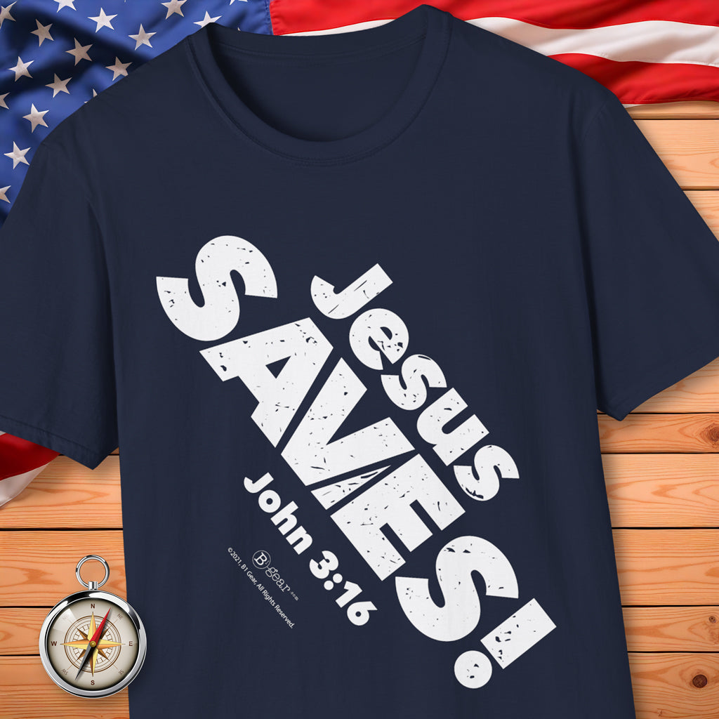 Jesus SAVES! T-Shirt