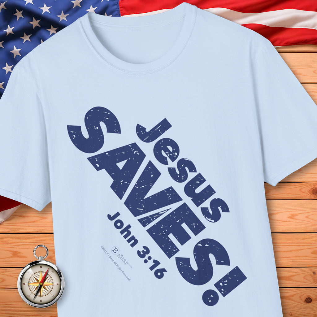 Jesus SAVES! T-Shirt