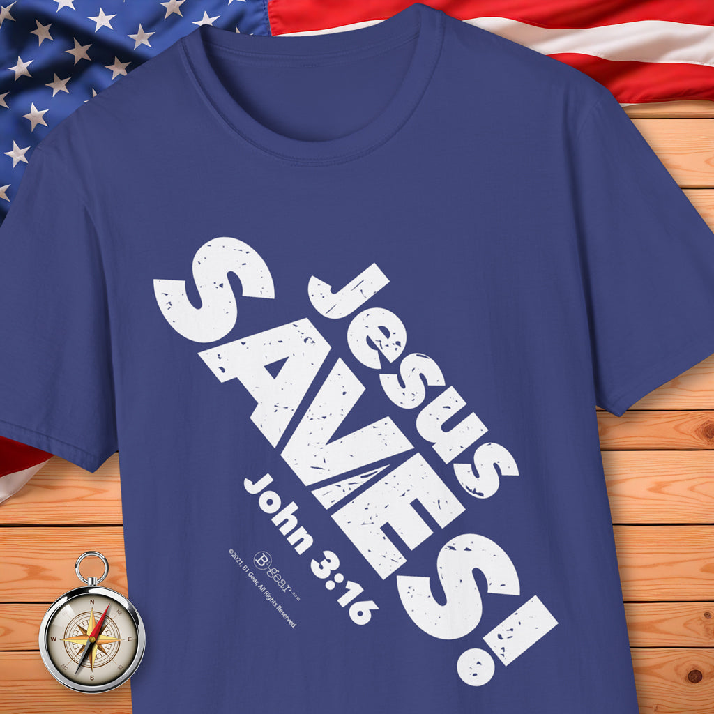 Jesus SAVES! T-Shirt