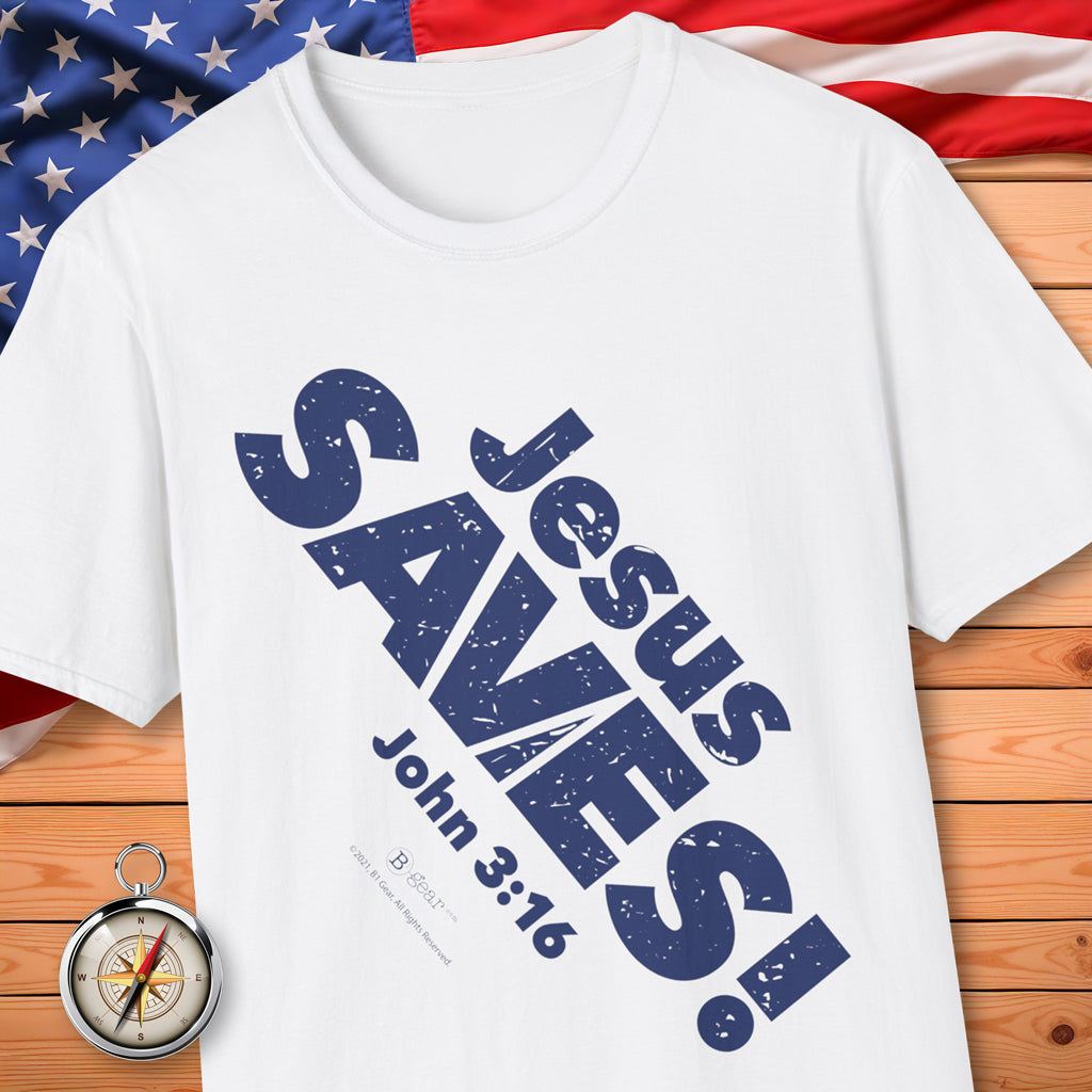 Jesus SAVES! T-Shirt