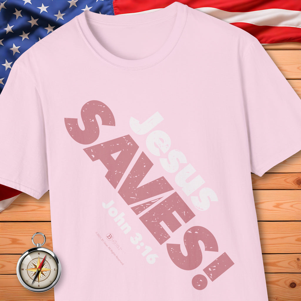 Jesus SAVES! T-Shirt