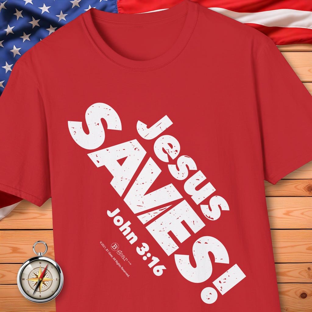 Jesus SAVES! T-Shirt