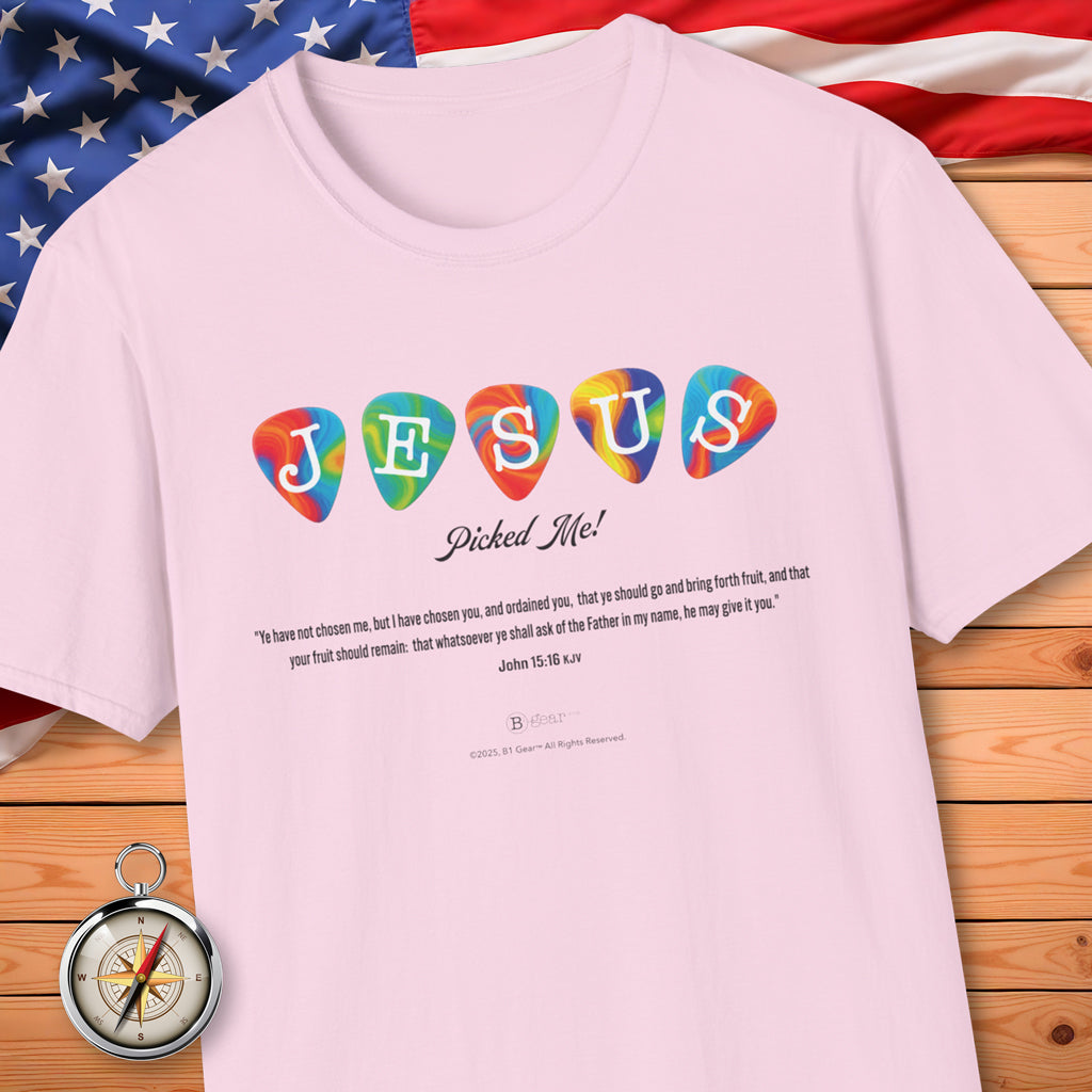 JESUS Picked Me! T-Shirt
