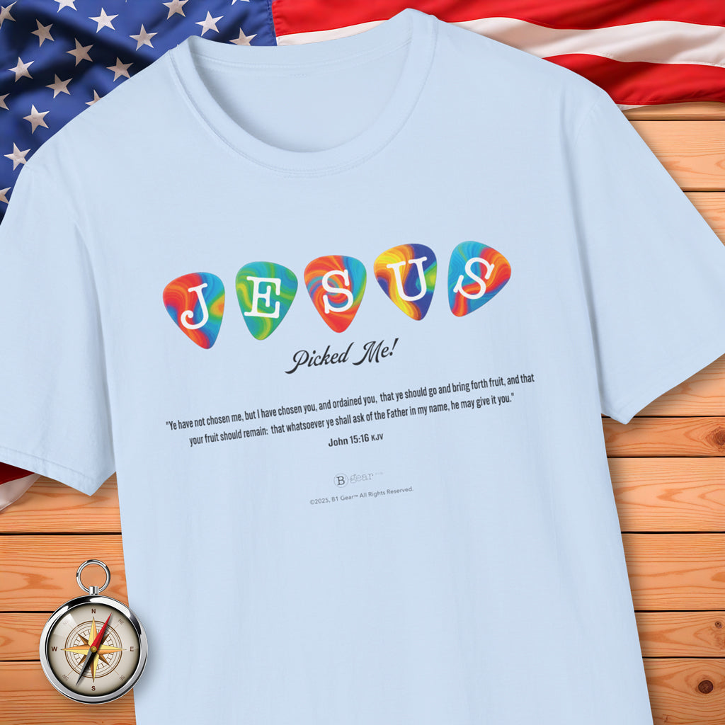 JESUS Picked Me! T-Shirt