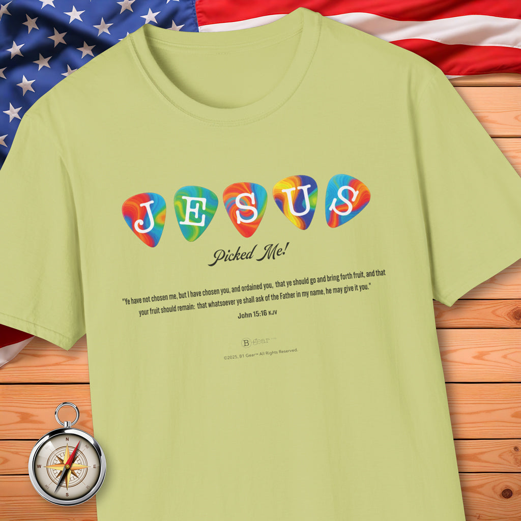 JESUS Picked Me! T-Shirt