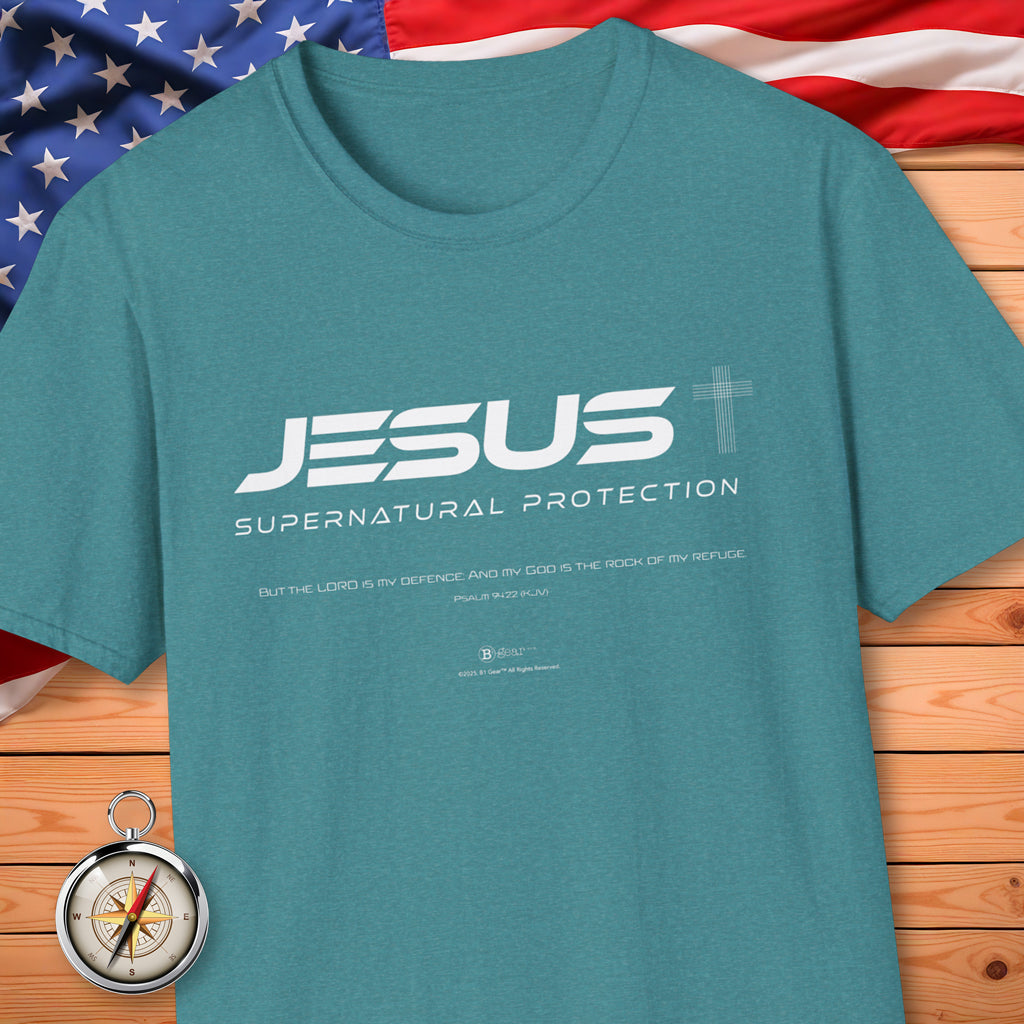 JESUS Supernatural Protection! T-Shirt
