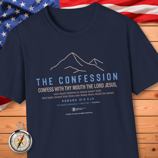 The Road to Salvation, Step 2, CONFESSION/Confess! T-Shirt