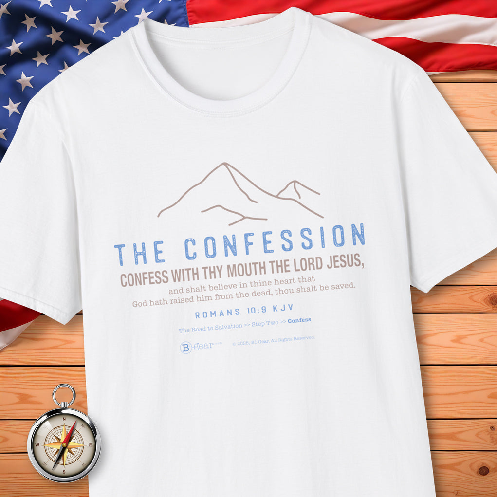 The Road to Salvation, Step 2, CONFESSION/Confess! T-Shirt