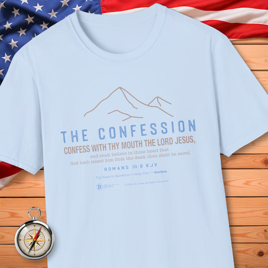The Road to Salvation, Step 2, CONFESSION/Confess! T-Shirt