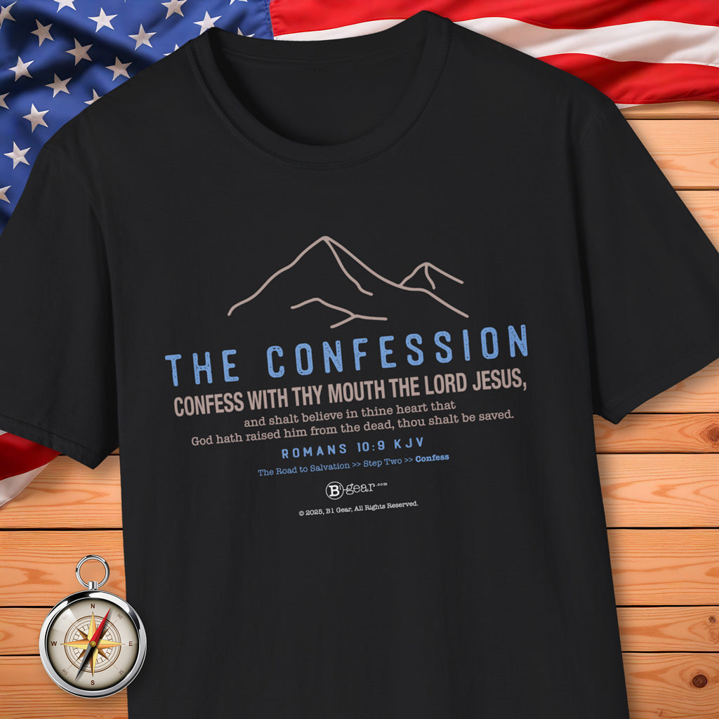 The Road to Salvation, Step 2, CONFESSION/Confess! T-Shirt