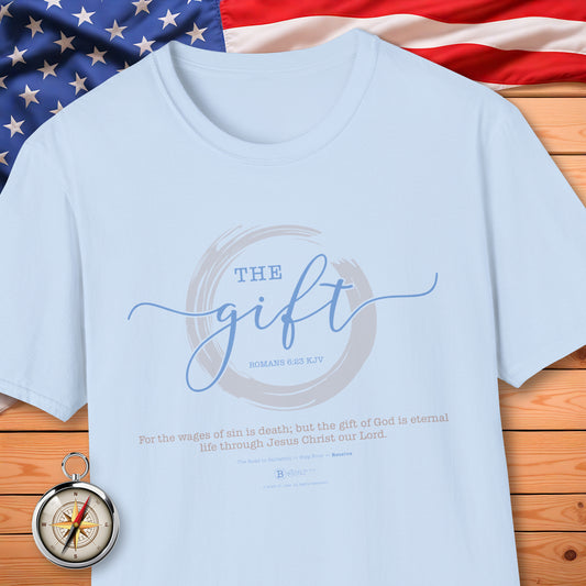The Road to Salvation, Step 4, THE GIFT/Receive! T-Shirt
