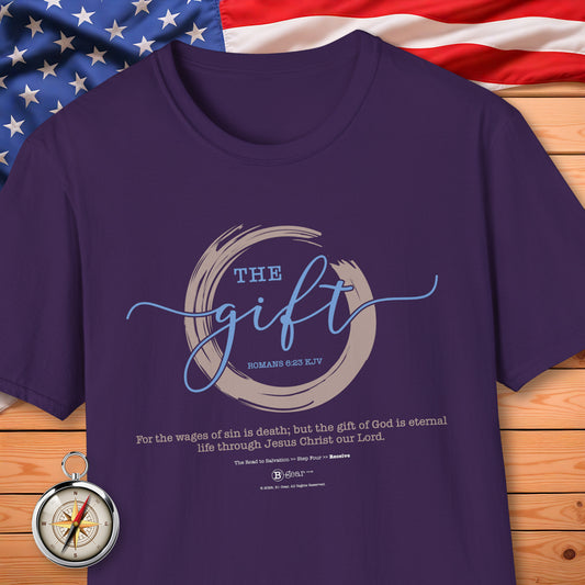 The Road to Salvation, Step 4, THE GIFT/Receive! T-Shirt